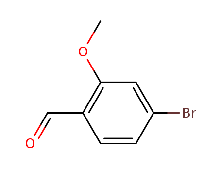 4-Bromo-2-methoxybenzaldehyde cas no. 43192-33-2 98%