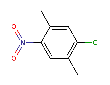 Molecular Structure of 34633-69-7 (1-CHLORO-2,5-DIMETHYL-4-NITROBENZENE2-CHLORO-5-NITRO-P-XYLENE)