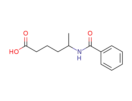 Hexanoic acid, 5-(benzoylamino)-