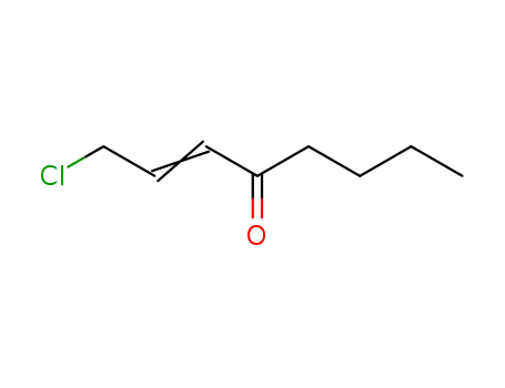 Molecular Structure of 61170-85-2 (2-Octen-4-one, 1-chloro-)