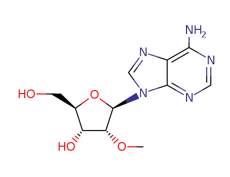 (2R,3R,4R,5R)-5-(6-Amino-9H-purin-9-yl)-2-(hydroxymethyl)-4-methoxytetrahydrofuran-3-ol