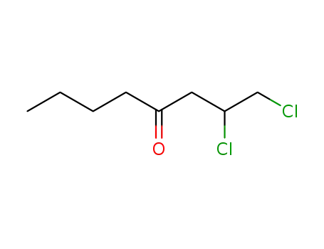 Molecular Structure of 102502-67-0 (4-Octanone, 1,2-dichloro-)