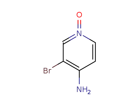 3-broMopyridin-N-Oxide-4-aMine