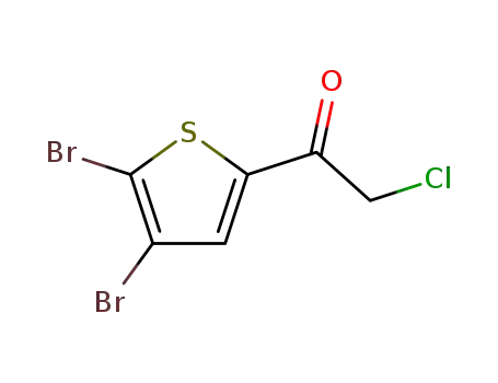 Molecular Structure of 62673-69-2 (GSK-3β Inhibitor VI)