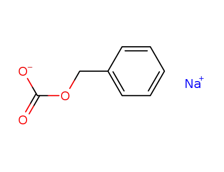Carbonic acid, mono(phenylmethyl) ester, sodium salt