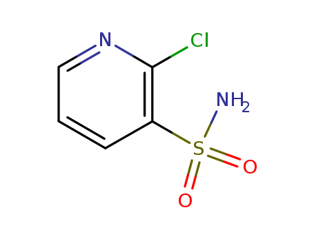 2-Chloro-pyridine-3-sulfonic acid amide cas no. 38025-93-3 98%