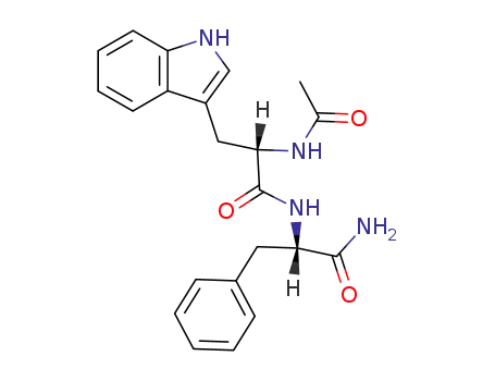 L-Phenylalaninamide, N-acetyl-L-tryptophyl-