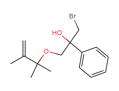Benzenemethanol,
a-(bromomethyl)-a-[[(1,1,2-trimethyl-2-propenyl)oxy]methyl]-