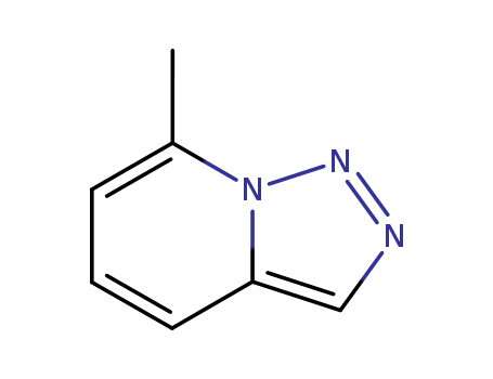 7-Methyl-[1,2,3]triazolo[1,5-a]pyridine(78539-91-0)