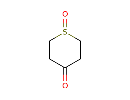 Best price/ tetrahydro-4H-thiopyran-4-one 1-oxide(SALTDATA: FREE)  CAS NO.17396-36-0