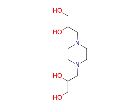 3,3'-(Piperazine-1,4-diyl)dipropane-1,2-diol