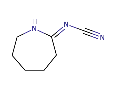[(3,4,5,6-tetrahydro-2H-azepin-7-yl)amino]formonitrile