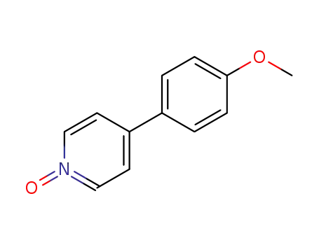 Pyridine, 4-(4-methoxyphenyl)-, 1-oxide