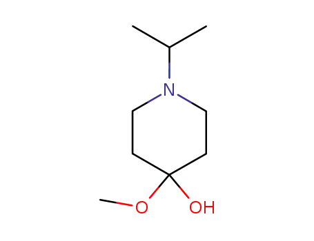 4-Piperidinol,4-methoxy-1-(1-methylethyl)-(9CI)