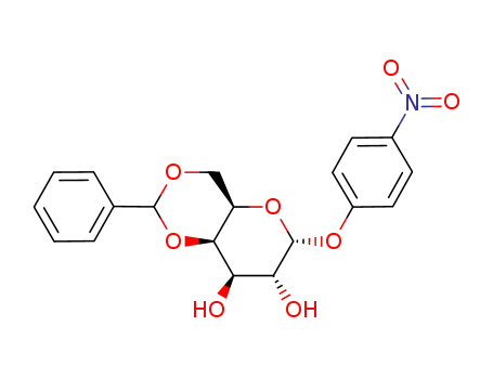 p-Nitrophenyl 4,6-Benzylidene-a-D-glucopyranoside