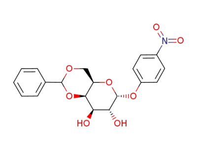 p-니트로페닐 4,6-벤질리덴-α-D-글루코피라노시드