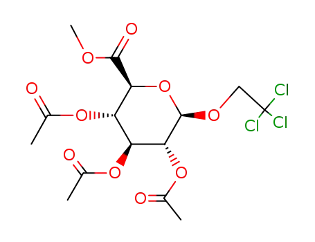 트리클로로에틸 β-D-글루코피라노시두론산 메틸 에스테르 트리아세테이트