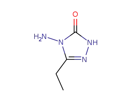 3H-1,2,4-Triazol-3-one, 4-amino-5-ethyl-2,4-dihydro-