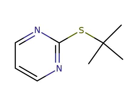 2-tert-butylthiopyrimidine