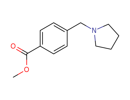Methyl 4-(pyrrolidin-1-ylmethyl)benzoate, 97%