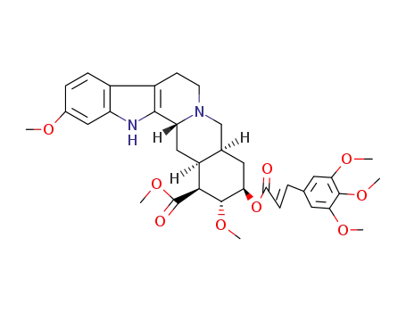 Molecular Structure of 24815-24-5 (RESCINNAMINE)