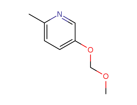 Pyridine, 5-(methoxymethoxy)-2-methyl- (9CI)