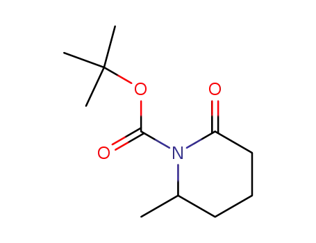 tert-Butyl 2-methyl-6-oxopiperidine-1-carboxylate