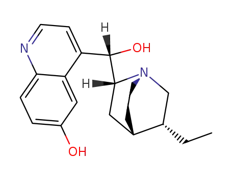 4-((1S)-(5-Ethylquinuclidin-2-yl)(hydroxy)methyl)quinolin-6-ol