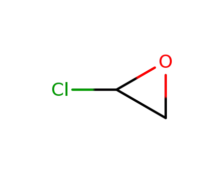 Molecular Structure of 7763-77-1 (chloroethylene oxide)