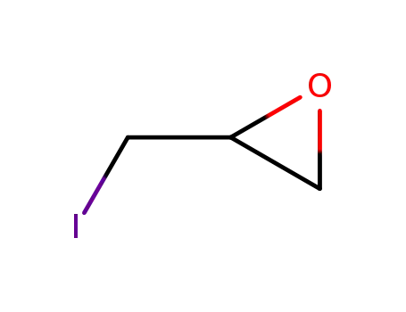 Molecular Structure of 624-57-7 ((IODOMETHYL)OXIRANE)