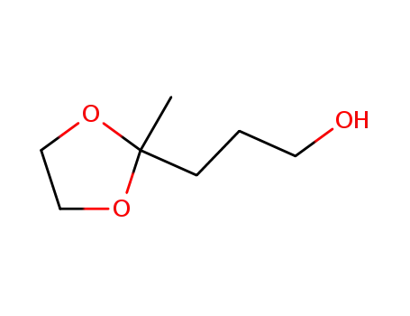 Molecular Structure of 29021-98-5 (4,4-(Ethylenebisoxy)-1-pentanol)