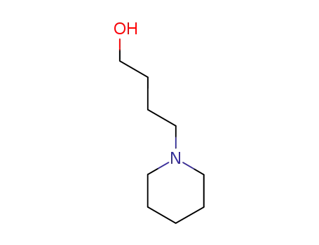 Molecular Structure of 4672-11-1 (4-PIPERIDIN-1-YL-BUTAN-1-OL)
