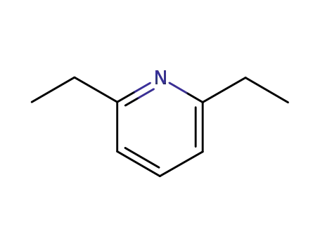 Molecular Structure of 935-28-4 (2,6-diethylpyridine)