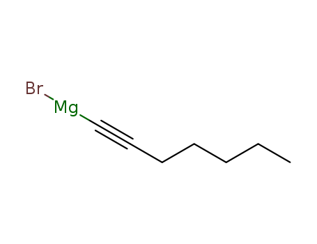 Magnesium, bromo-1-heptynyl-