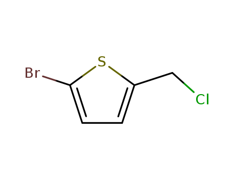 Thiophene, 2-bromo-5-(chloromethyl)-
