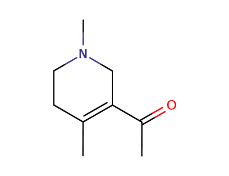 Ethanone, 1-(1,2,5,6-tetrahydro-1,4-dimethyl-3-pyridinyl)- (9CI)