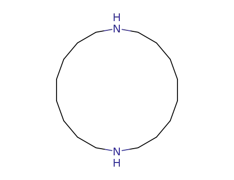 Molecular Structure of 296-30-0 (1,10-Diazacyclooctadecane)