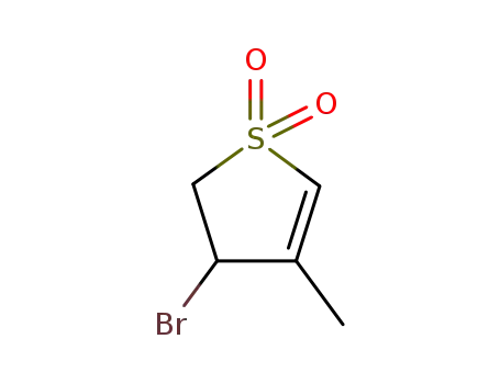 3-BROMO-4-METHYL-2,3-DIHYDRO-1H-1LAMBDA6-THIOPHENE-1,1-DIONE