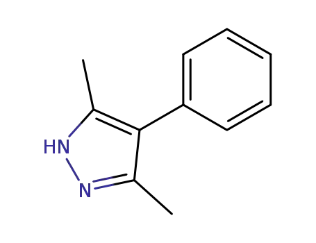 1H-Pyrazole, 3,5-dimethyl-4-phenyl-