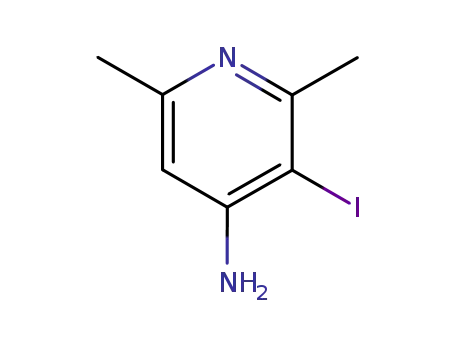3-IODO-4-AMINO-2,6-DIMETHYLPYRIDINE