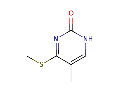 5-Methyl-4-(methylthio)pyrimidin-2(1H)-one