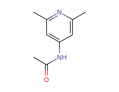 Molecular Structure of 179022-67-4 (N-(2,6-DiMethylpyridin-4-yl)acetaMide)
