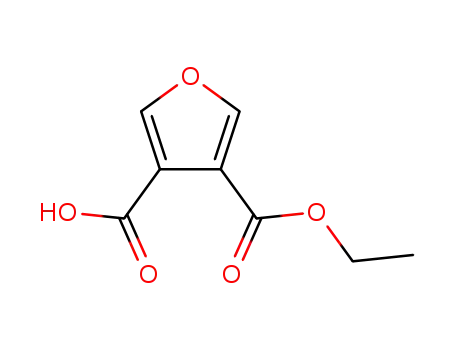 3,4-Furandicarboxylicacid, 3-ethyl ester