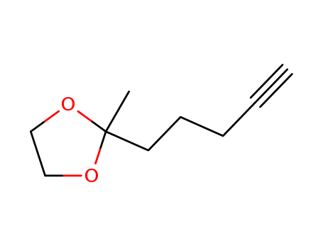 1,3-DIOXOLANE,2-METHYL-2-(4-PENTYNYL)-