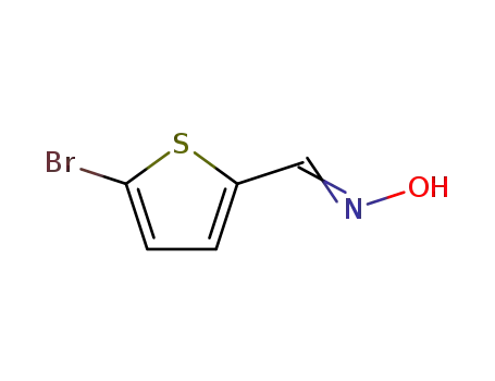 Molecular Structure of 2160-63-6 (5-BROMOTHIOPHENE-2-CARBOXALDEHYDE OXIME)