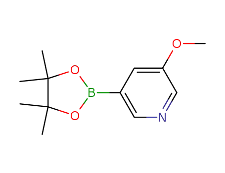 3-Methoxy-5-pyridineboronic acid pinacol ester