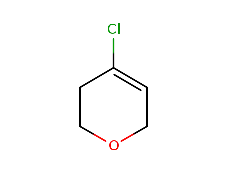 Molecular Structure of 24265-21-2 (4-Chloro-3,6-dihydro-2H-pyran)
