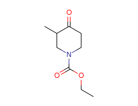 3-METHYL-4-OXO-1-PIPERIDINECARBOXYLIC ACID ETHYL ESTER
