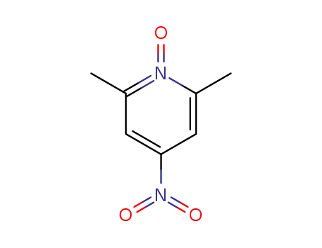 Pyridine, 2,6-dimethyl-4-nitro-, 1-oxide