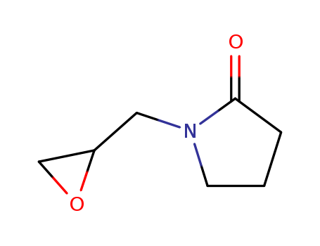 1-(2-OXIRANYLMETHYL)-2-PYRROLIDINONE